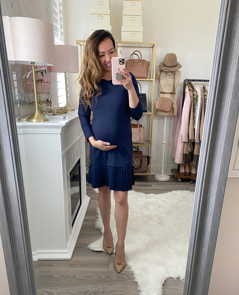 Review: Spring Dresses + Comfy Sneakers for Under $23 - Stylish Petite