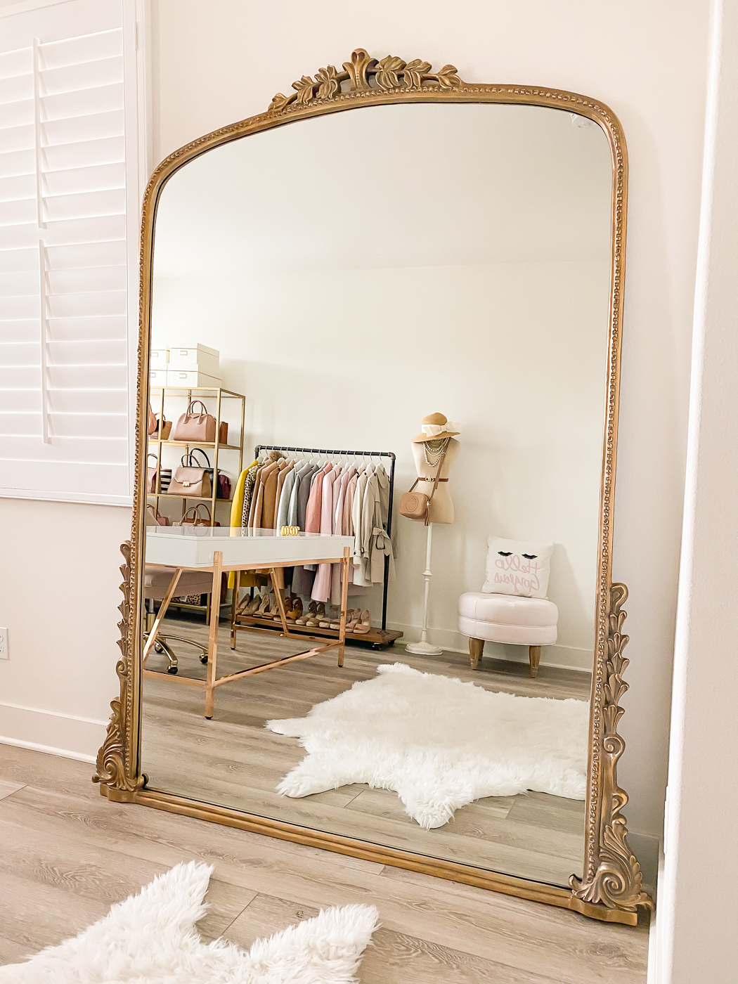 Anthropologie Primrose mirror review