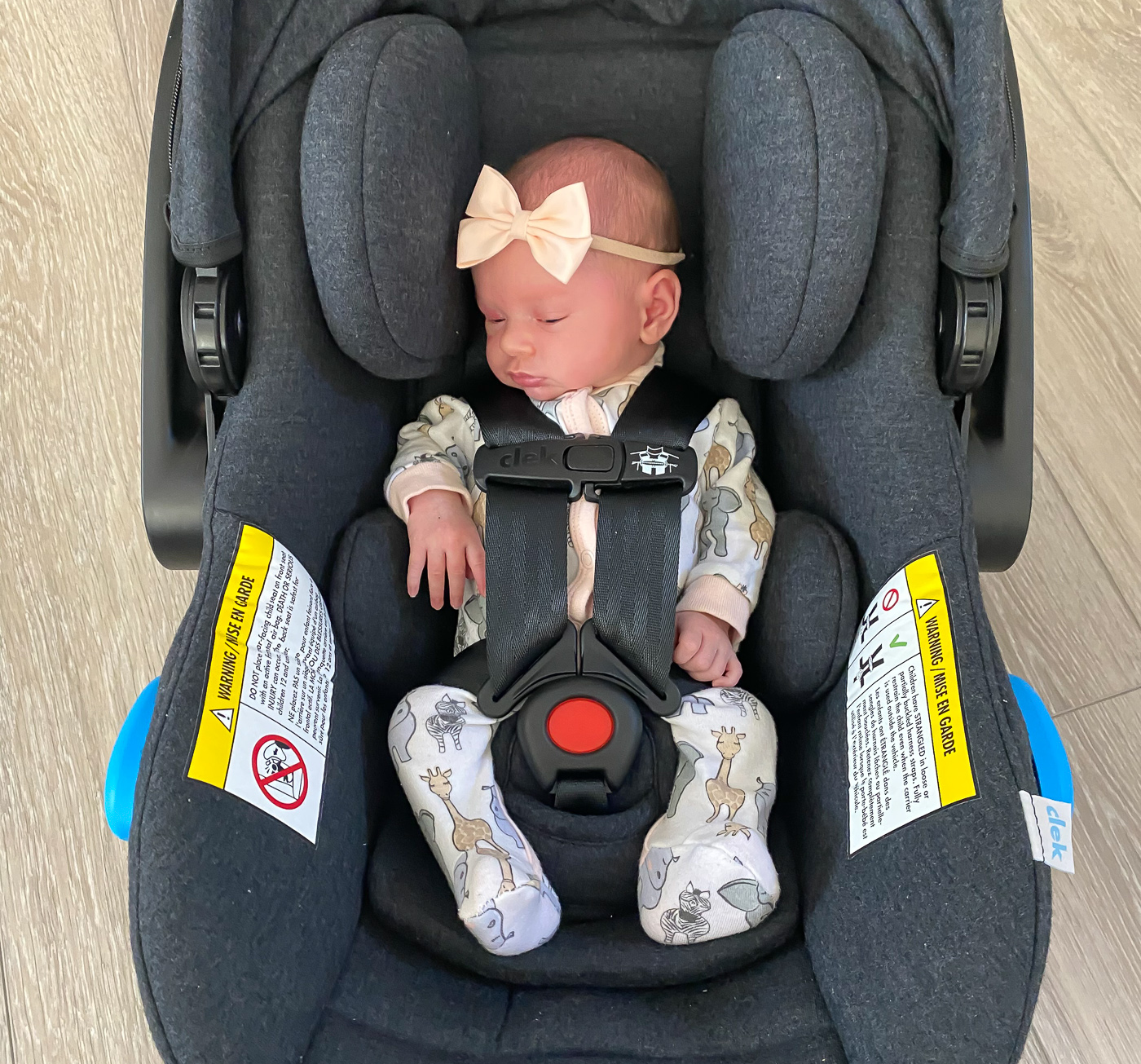 clek liing carseat review