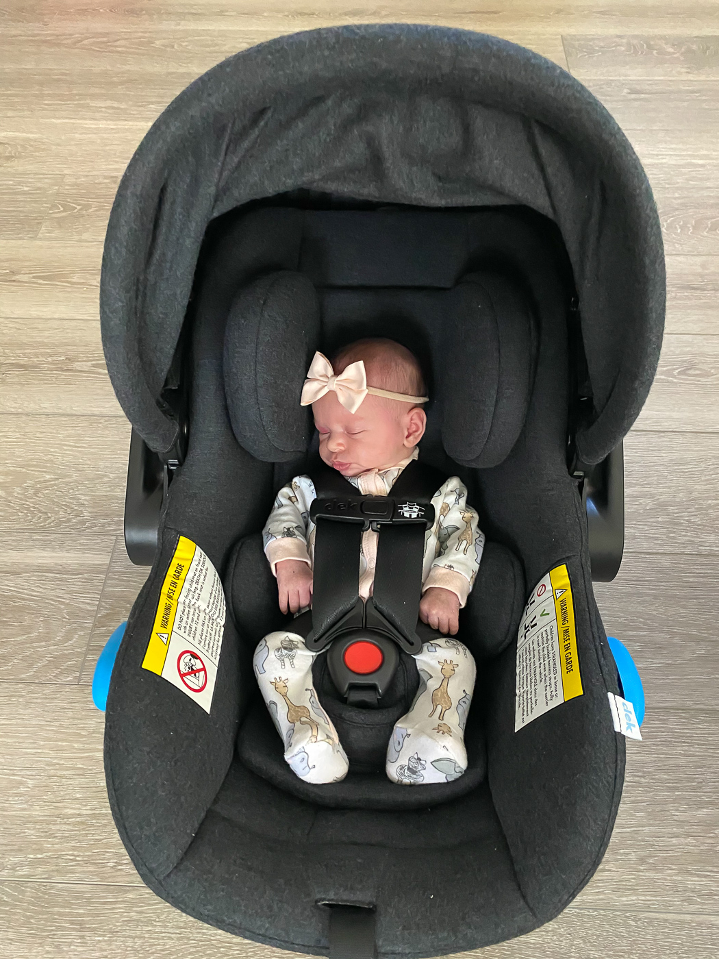 clek liing carseat review 