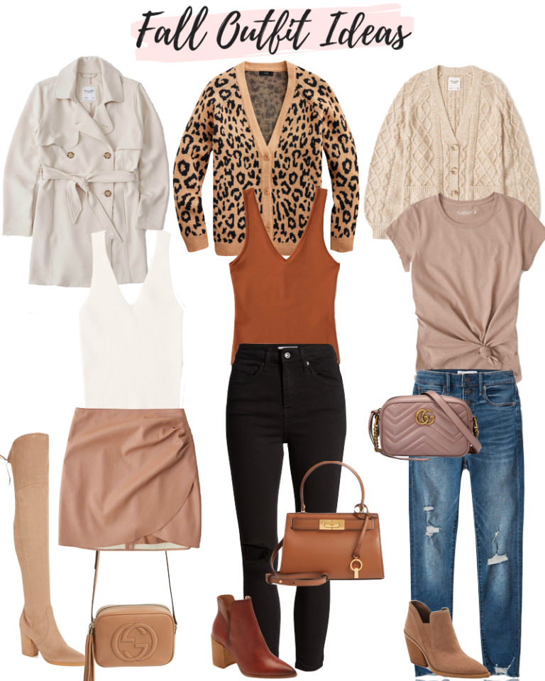 Easy Fall Outfit Ideas - Stylish Petite
