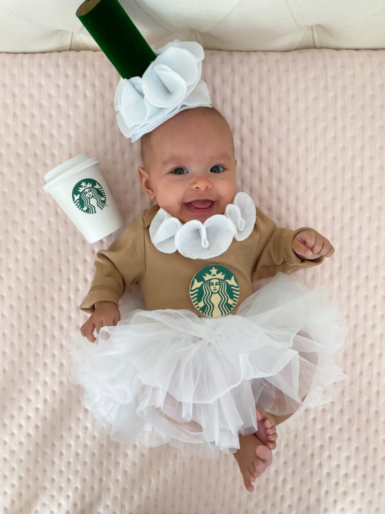 DIY: Mommy and Me (plus baby) Matching Starbucks Frappachino Costumes ...