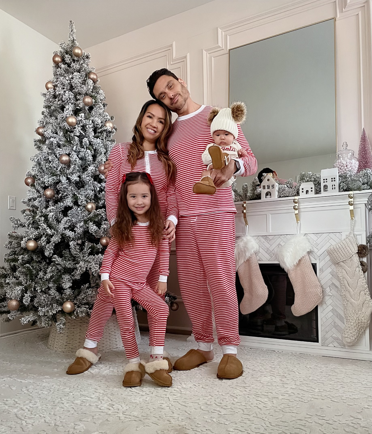 Matching Pajamas and Cozy - Stylish Petite