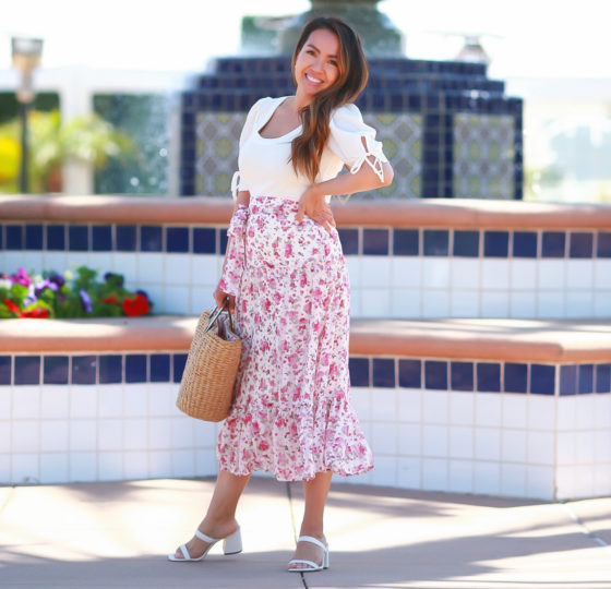 Mother's Day Outfit Idea - Stylish Petite