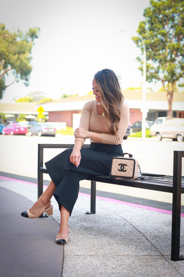 How To Wear Wide Leg Pants for Petites - Stylish Petite