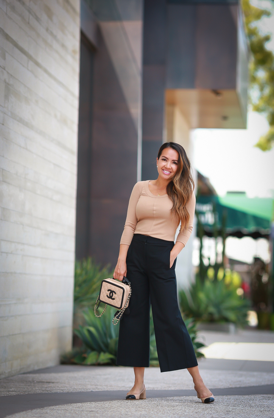 How To Wear Petite Wide Leg Jeans And Wide Leg Pants, 42% OFF