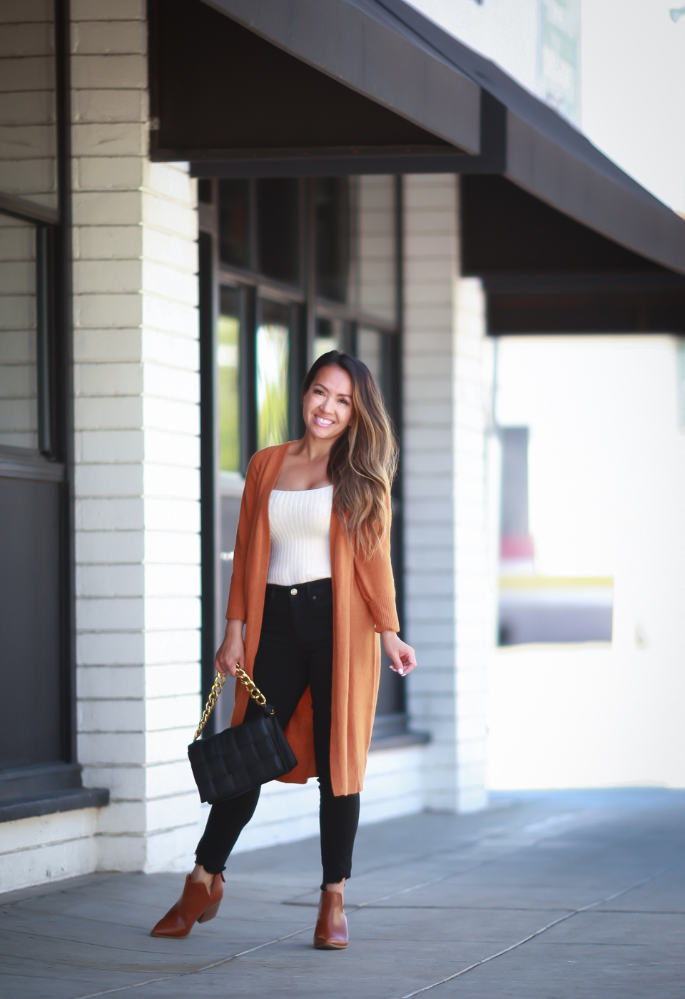 Everything Spice Fall Cardigan