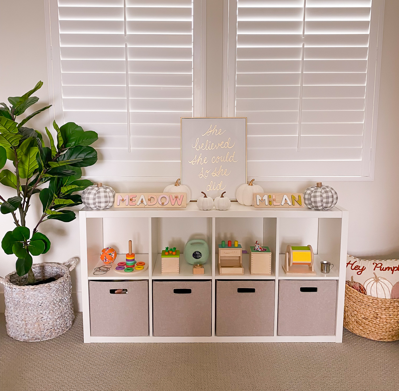 How To Organize Kids Toys On A Budget - Stylish Petite