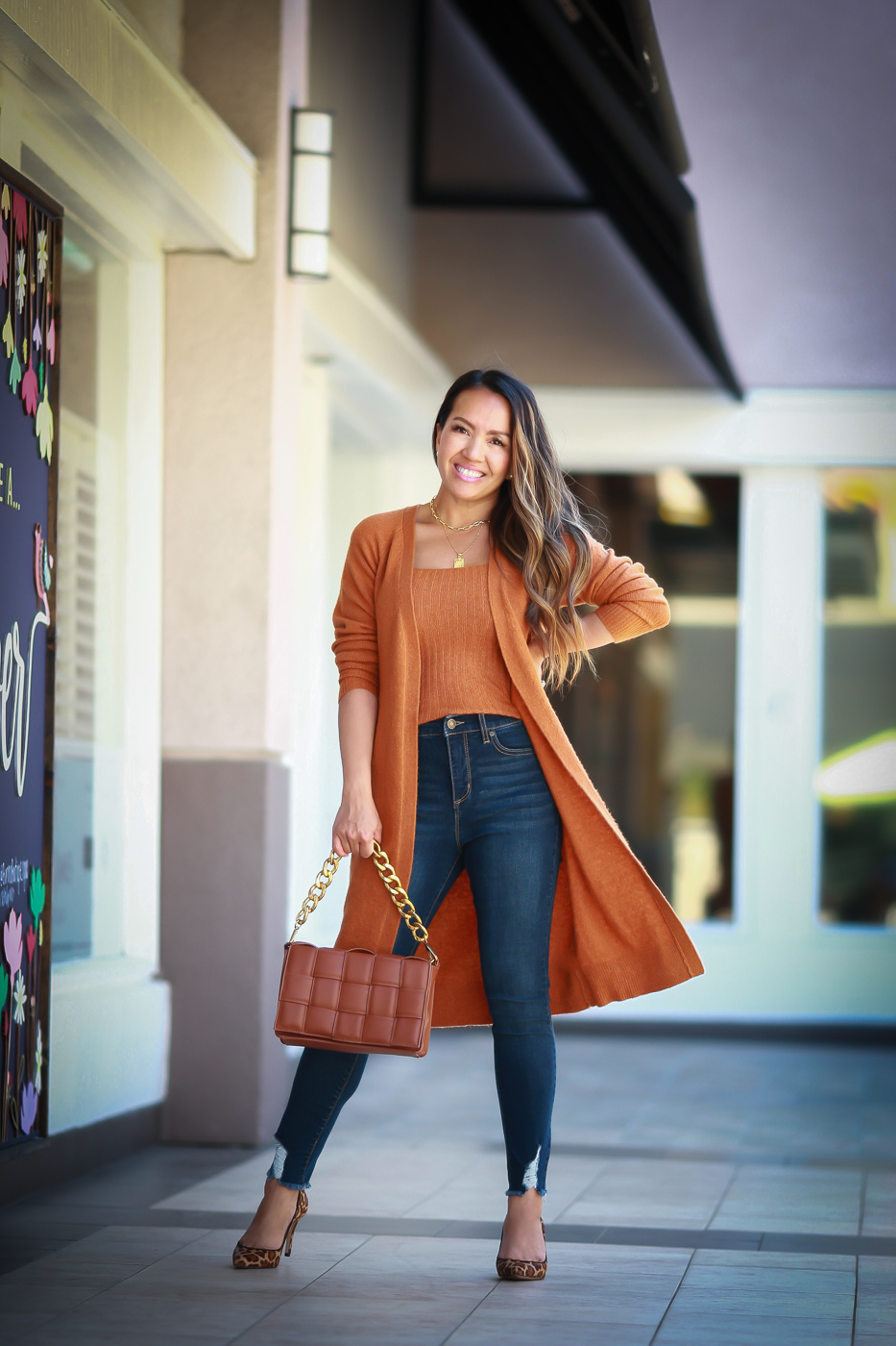 Affordable Casual Fall Outfit for under $25 - Stylish Petite