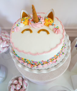 Unicorn Theme Birthday Party On A Budget - Stylish Petite