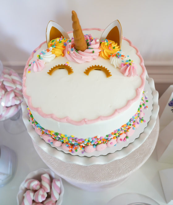 Unicorn Theme Birthday Party On A Budget - Stylish Petite