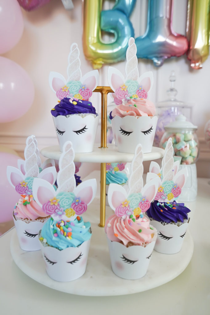 Unicorn Theme Birthday Party On A Budget - Stylish Petite
