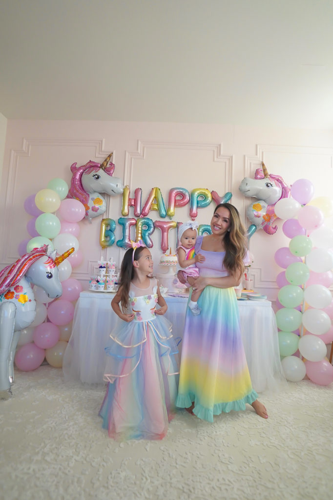 Unicorn Theme Birthday Party On A Budget - Stylish Petite