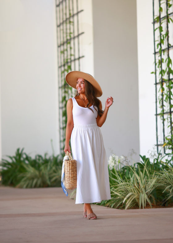 Affordable Spring Outfit: Monochromatic White - Stylish Petite