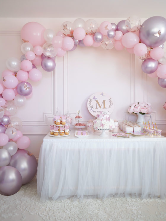 Meadow Ivy Turns Two: Butterfly Theme Birthday Party - Stylish Petite