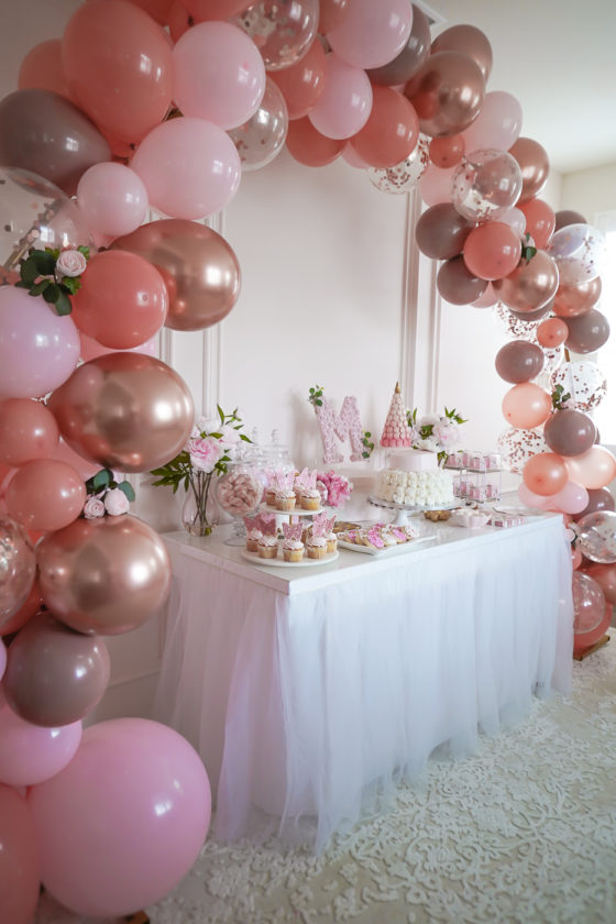 Garden Theme Birthday Party: Milan Turns 7 - Stylish Petite