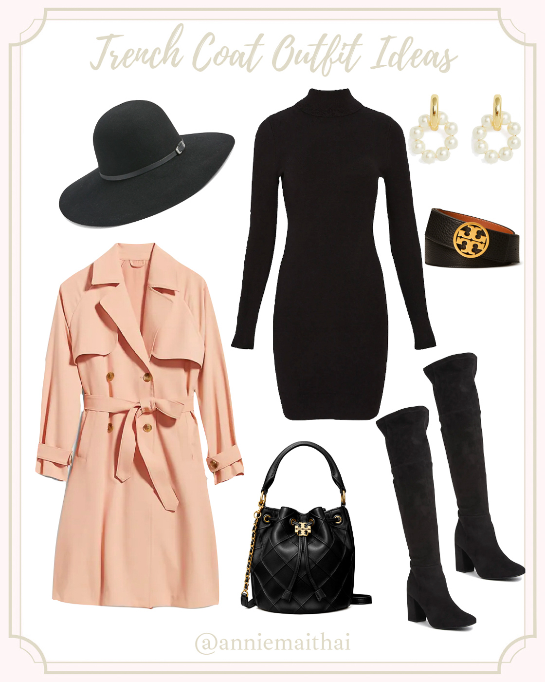 Trench Coat Outfit Ideas - Stylish Petite