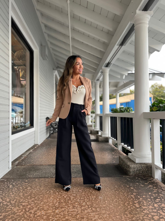 Review Abercrombie Petite Sloane Tailored Trousers Stylish Petite