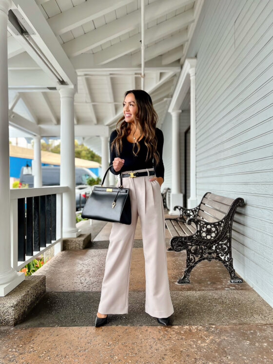 Simple and Classy Work Outfit - Stylish Petite