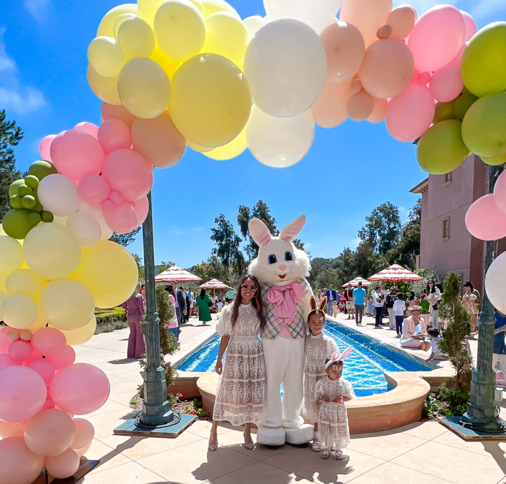 Easter Celebration at Fairmont Grand Del Mar 2023 - Stylish Petite