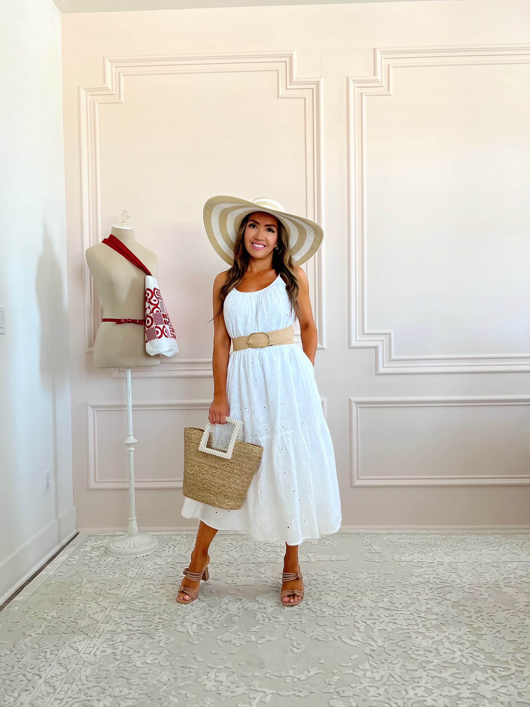 4 Summer White Dresses for Petite Women Under $35 - Stylish Petite