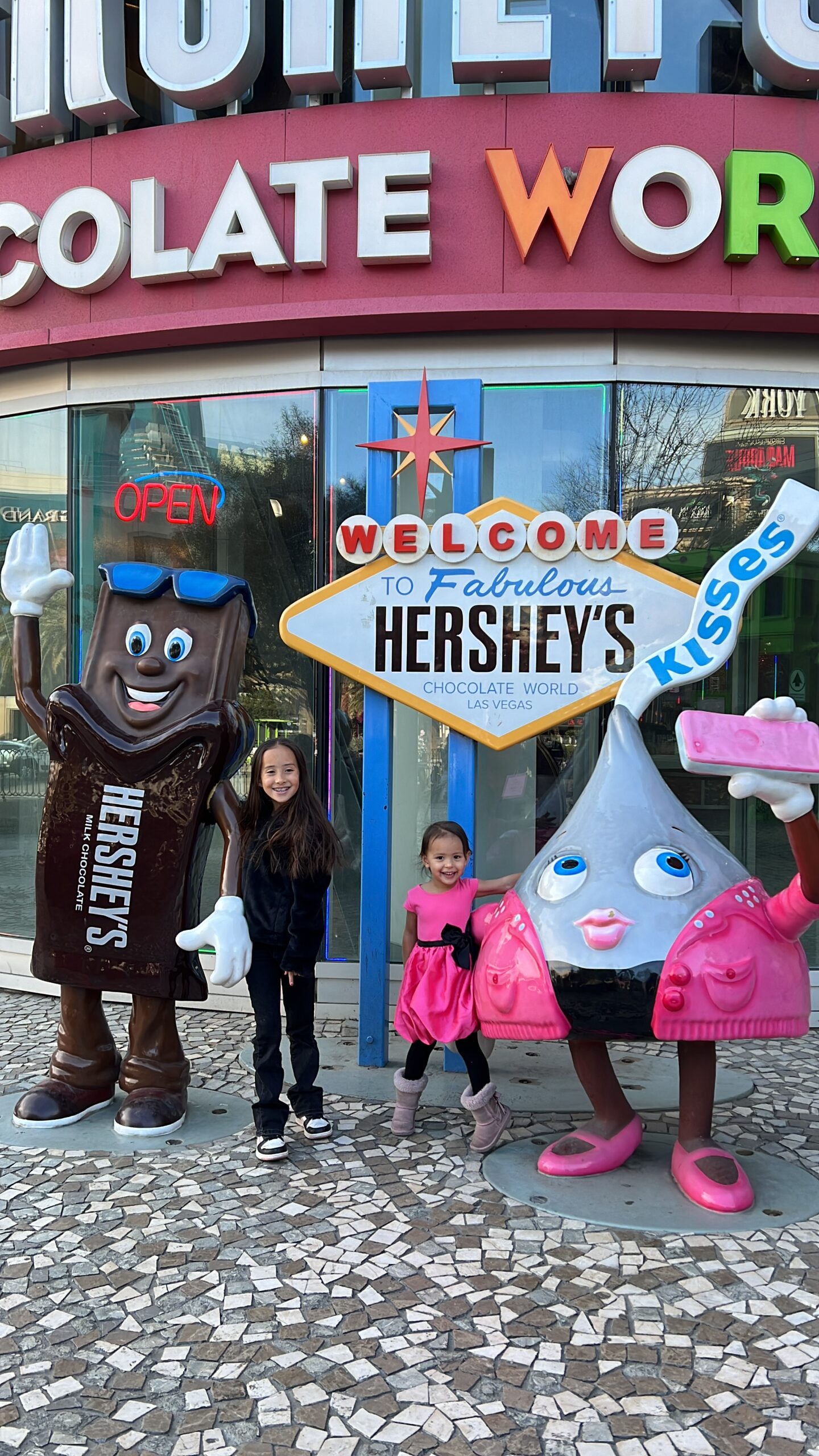 las vegas hershey's chocolate world 